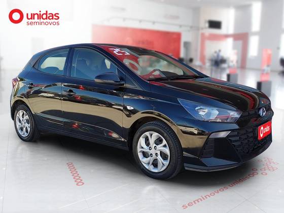 HYUNDAI HB20 1.0 12V FLEX SENSE PLUS MANUAL HYUNDAI HB20 1.0 12V FLEX SENSE PLUS MANUAL